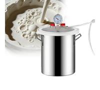 Camera di degasaggio sottovuoto per antischiuma epossidica e siliconica, ideale per stabilizzazione del legno e progetti in resina