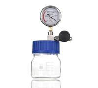 Camera di degassamento del laboratorio con il misuratore di vuoto per il degassamento efficiente della resina, del silicone e dell'epossidico