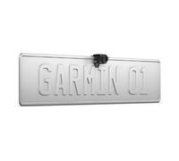 Telecamera posteriore wireless Garmin con supporto per targa