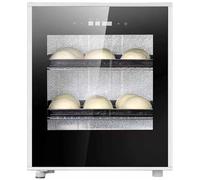 Camera di Lievitazione Elettrica 40L in Acciaio Inox, Controllo Preciso della Temperatura, Perfetta per Pane, Pizza, Pasticceria, Uso Professionale e Domestico