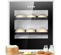 Camera di Lievitazione Professionale 40L, Acciaio Inox, Controllo Digitale, Per Panifici, Ristoranti, Pizzerie e Produzione Artigianale