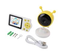 Camera di monitoraggio del bambino WiFi Smart Security Camera con Schermo a colori da 2,8 pollici Night Vision Night Vision Talk Temperation Detection per la sicurezza domestica e