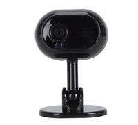 Camera di Monitoraggio WiFi, Casa -Visione Notturna della Telecamera di Monitoraggio 120 Gradi -angolare Conversazione Percorsi 2 per le Registrazioni della Conferenza (BLACK)