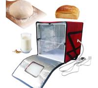 Camera di Prova controllata a Temperatura per lievito Madre - Scatola di fermentazione isolata a 3 Strati con Timer Digitale (1°C-60°C) per Pane, Yogurt, natto - Portatile, 3 Taglie Disponibili