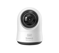 CAMERÀ DI SICUREZZA BASEUS P1 Pro Indoor 3K, Visione Notturna, audio 2 vie, Rilevamento Movimento, Wi-Fi, da Interno, Wi-Fi Dual Band 2,4 GHz e 5 GHz, Funzione visione notturna, Microfono integrato, S