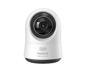 CAMERÀ DI SICUREZZA BASEUS P1 Pro Indoor 3K, Visione Notturna, audio 2 vie, Rilevamento Movimento, Wi-Fi, da Interno, Wi-Fi Dual Band 2,4 GHz e 5 GHz, Funzione visione notturna, Microfono integrato, S