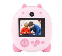 Camera di Stampa Istantanea per Bambini 3-12 Anni, Fotocamera per Bambini con Stampa Termica è un a Sorpresa per Girls & Boys, Foto da 48 MP, Video 1080p, 3 Rotoli di Carta