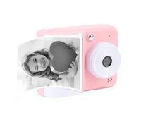 Camera di Stampa Istantanea per Bambini, Fotocamera Digitale HD 1080p da 48 MP con Carta Stampata per Ragazzi e Ragazze di età Compresa tra 3 e 12 Anni, Fotocamera (PIN K)