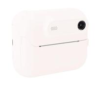 Camera di Stampa Istantanea per Bambini, Fotocamera Zoom Zoom da 48 MP 1080p HD con Carta Stampata a 3 Rotoli per Ragazzi e Ragazze di età Compresa tra 3-15 Anni (Beige)