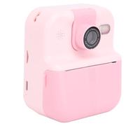 Camera di Stampa Istantanea per Bambini, P02 48MP 1080p Foto WiFi Video Selfie Digital Instant Digital con Schermata IPS da 2,4, 3 Rotoli di Carta, Supporti Giochi e Musica,