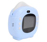 Camera di Stampa Istantanea Termica, Schermata IPS da 2,4 Pollici da 800 MAh Fotocamera Istantanea FHD Tipo C per Selfie (BLUE)