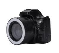 Camera Digitale 2K per Fotografia, Fotocamera da Vlogging da 48 MP, 2.in Screen, 16x Zoom, Doppio Lente, Punto Portatile e Fotocamera retrò per Viaggi per Viaggi (BLACK)