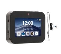 Camera digitale 4K con videocamera touchscreen da 3 pollici da 64 MP per videocamera larga 120 gradi per fotocamera per piccoli film per la fotocamera musicista 3600 mah (Nero)