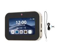 Camera digitale 4K con videocamera touchscreen da 3 pollici da 64 MP per videocamera larga 120 gradi per fotocamera per piccoli film per la fotocamera musicista 3600 mah (Oro)