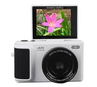 Camera Digitale 4K per Fotografia, Camra da Vlogging da 64 MP con Schermo di Lancio da 2,8 '' 180 °, Punto Zoom Digitale 16x e Sparare Video Camara, Autofocus e Anti-shake, per