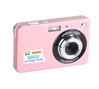 Camera Digitale 4K per la Fotografia Anti Shake, Zoom 8x 48MP con Display LCD da 2,7 Pollici e Riempimento della Fotocamera Leggera, Fotocamera da Viaggio Compatta per