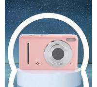 Camera Digitale 4K, Punto Zoom Digitale da 64 MP 18x e Scattare Fotocamere Digitali, Supporto Fino a 256 GB, Fotocamera da Viaggio Compatta Portatile per Adolescenti Fotografici