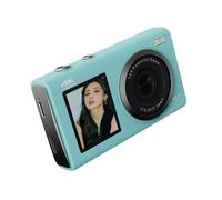 Camera Digitale A Doppia Schermata 4K Con Auto Da 80 Concentra Per Teens Beginner Youth Photography Design Portatile Design Long Battery Life Digital Camera Digitale