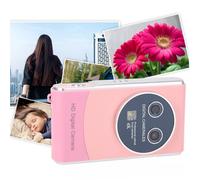 Camera Digitale da 36 MP, Fotocamera Vlogging 1080p Fotografia, Zoom 18x, Focus Automatico, Schermo 3 Pollici, Punto Compatto Portatile Camma Tiro Adolescenti Adulti Principianti