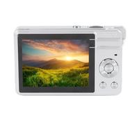 Camera Digitale da 50 MP, Videocamera Compatta da 1080p con AutoFocus Anti Shake e Schermo HD da 2,8 Pollici per Student Girl Boy con Supporto Fino a 64 GB (SILVER)