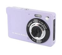 Camera Digitale da 50 MP, Videocamera Video e Video a Fuoco Automatico 1080p, Fotocamera Compatta Anti-shake da 2,8 "per Vlogger, Studenti (PURPLE)