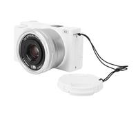 Camera Digitale da 5K 72MP con Zoom Ottico 12x, Schermo HD FLIP, Filtri Multipli e Flash LED - Ideale per il Paesaggio, il Ritratto, il Timelapse e la Macro Fotografia (WHITE)