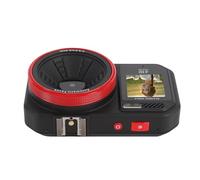 Camera Digitale da 64 MP per Fotografia da 2,8 Pollici Schermo HD 18x Zoom Selfie a Doppio Schermo con Video Wifi 4K Autofocus per la Scuola di Viaggio (BLACK)