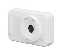 Camera Digitale HD 4K 40MP con Design 8x M, Auto e Compatto per Vlogging e Fotografia Facile (WHITE)