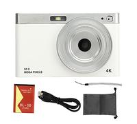 Camera digitale HD 4K Video portatile Video 50MP da 2,88 pollici Schermo LCD IPS 16x zoom digitale Anti -tremola per la piccola fotocamera compatta per viaggi per viaggi per
