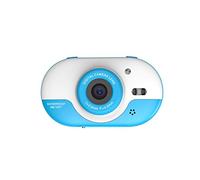 Camera digitale HUIOP Fotocamera digitale per bambini da 8 MP Fotocamera impermeabile per bambini con doppia fotocamera anteriore e posteriore Schermo IPS HD da 2,4 pollici Autoscatto con foto e video