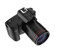 Camera Digitale Jurupi 4K WiFi Videocamera Digitale da 64 MP Dual Lens 3 Pollici Schermo IPS 16x Anti-Shake Zoom Night BATTERE BATTERE COMPLETTO FILTRI DI BULLA COMPLETMENTO