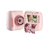 Camera Digitale Per Bambini Con Carta Da 64 Stampa Foto Registrazione A Loop 1080p Visualizza Per La Cura Degli Occhi Video Camera