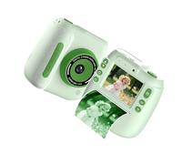 Camera Digitale Per Bambini Con Carta Da 64 Stampa Foto Registrazione A Loop 1080p Visualizza Per La Cura Degli Occhi Video Camera