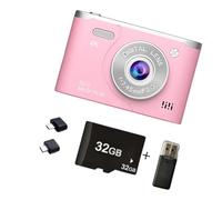 Camera Digitale Pixeld Da 6400 W Con Risoluzione 4K E Modalità Multipla Capacità 800 MAh Per Appassionati Avventura Fotocamera Digitale Con Modalità Scena