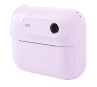 Camera Digitale Stampata Istantanea, Fotocamera Istantanea da 48 MP 1080p con Zoom 6x e Lettore MP3, per la Stampa Fotografica e Regali Creativi (PURPLE)