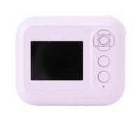 Camera Digitale Stampata Istantanea, HD da 48 MP con Zoom 6x, Include 3 Rotoli di Carta, Batteria da 1300 MAh, 128 GB Espandibili, Integrato in MP3 e Giochi (PURPLE)