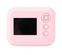 Camera Digitale Stampata Istantanea, HD da 48 MP con Zoom 6x, Include 3 Rotoli di Carta, Batteria da 1300 MAh, 128 GB Espandibili, Integrato in MP3 e Giochi (PINK)