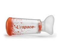 L'espace Camera Distanziatrice con maschera infant colore arancione.