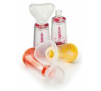 AIR LIQUIDE MEDICAL SYST. Srl L'ESPACE CAMERA DISTANZIATRICE PER INALATORI CON MASCHERINA PER ADULTI