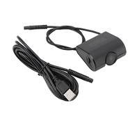 Camera DVR Per Auto, ABS 720P 1080P 30fps, Nero - Video HD Notturno, ADAS Avanzato, Per Automobilisti Sicuri