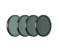 Camera Filter, Confezione da 4 filtri ND, compatibili con obiettivi macro DJI Osmo Action 6 Include accessori for obiettivi ND8 ND16 ND32 e ND64