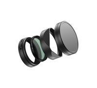 Camera Filter， Filtro CPL/GMIST con paraluce, compatibile con le fotocamere Fujifilm X100VI X100V X100S X100T X100F Fuji Series ，parts(Black)