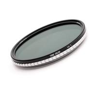Camera Filter, Filtro ND variabile True Color ND-VARIO Pro Nano 1-5 Stop 40,5 43 46 49 52 58 67 72 77 82 86 95 Filtri for obiettivo fotocamera da 105 mm(43mm)