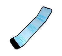 Camera Filter Pouch - 3 Slot Waterproof Wallet, Durable Protective Organizer, Compact Portable Design | Photography Travel Accessories Kit, Lens Storage Equipment, Secure Filter Holder for Students