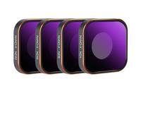 Camera Filter, Set di filtri ND CPL, compatibile con GoPro Hero 10/11/12/13 ND8 ND16 ND32 ND64 ND1000 ND2-32 ND32-512 Action Camera(4PCS Filters)