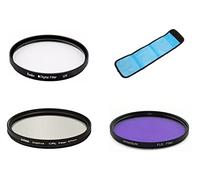 Camera Filtro Bundle Set 3 In 1 UV CPL FLD Filtro con Sacchetto Filtro Per Sony FE 50mm f/1.4 GM Lens con Sony Alpha a5000 a5100 a6000 a6100 a6300 a6400 a6500 a6600 fotocamera