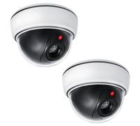 Camera Fittizia Universale DC2300 LED 2 Pezzi Sicurezza