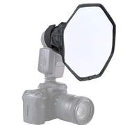 Camera Flash Diffuser - Foldable Flash Diffuser For Macro Photography | Octagonal Soft Light Cover, Fit For Most Cameras Enhanced Photography
