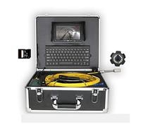 Camera fognaria, ISPEZIONE DELLA CAMERAWITH CAMERAWITH Wireless Function Rilector ISPEZIONE DELLA CAMERA CAMERA LOCATORE da 7 pollici da 7 pollici per Fognature(F9200DK20M)