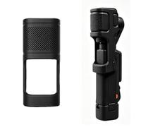 Camera Gimbal Slide Custodia protettiva per Insta360 Luna Ultra, copertura protettiva antigraffio per obiettivo scorrevole (nero)